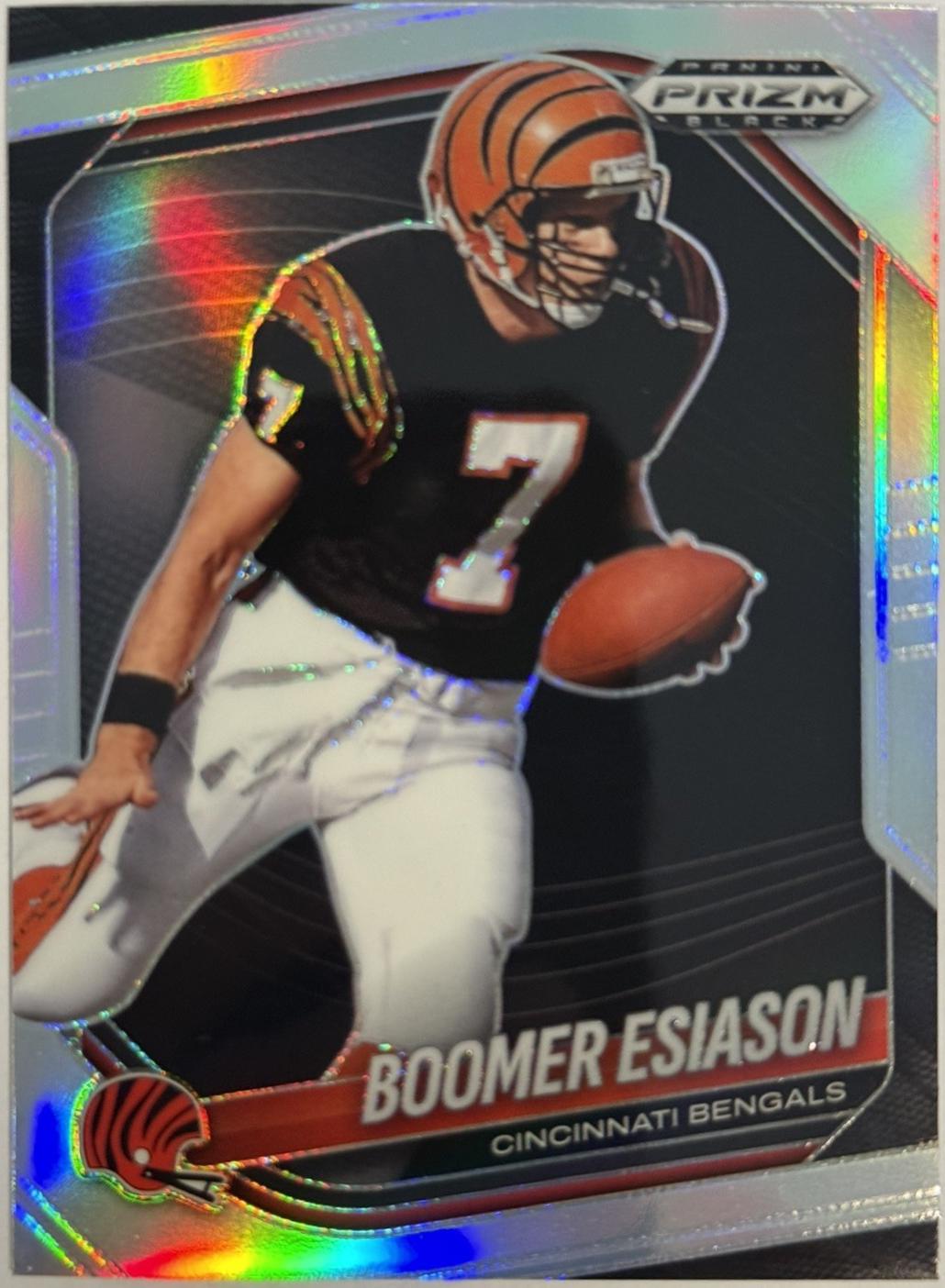 Boomer Esiason [Silver] #27