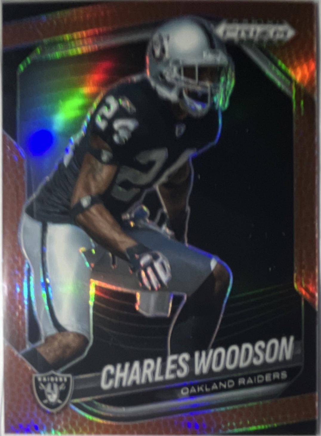 Charles Woodson [Football] #107