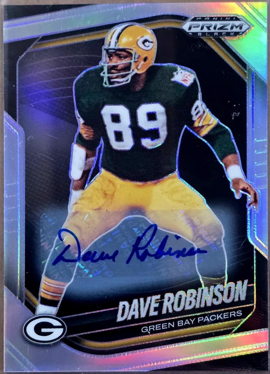 Dave Robinson [Autograph Silver] #59