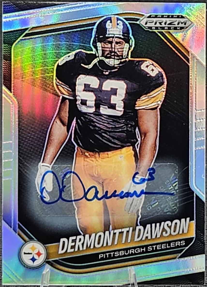 Dermontti Dawson [Autograph Silver] #119