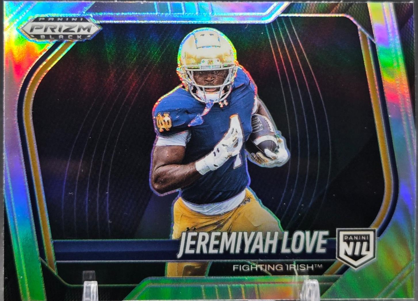 Jeremiyah Love [Silver] #189
