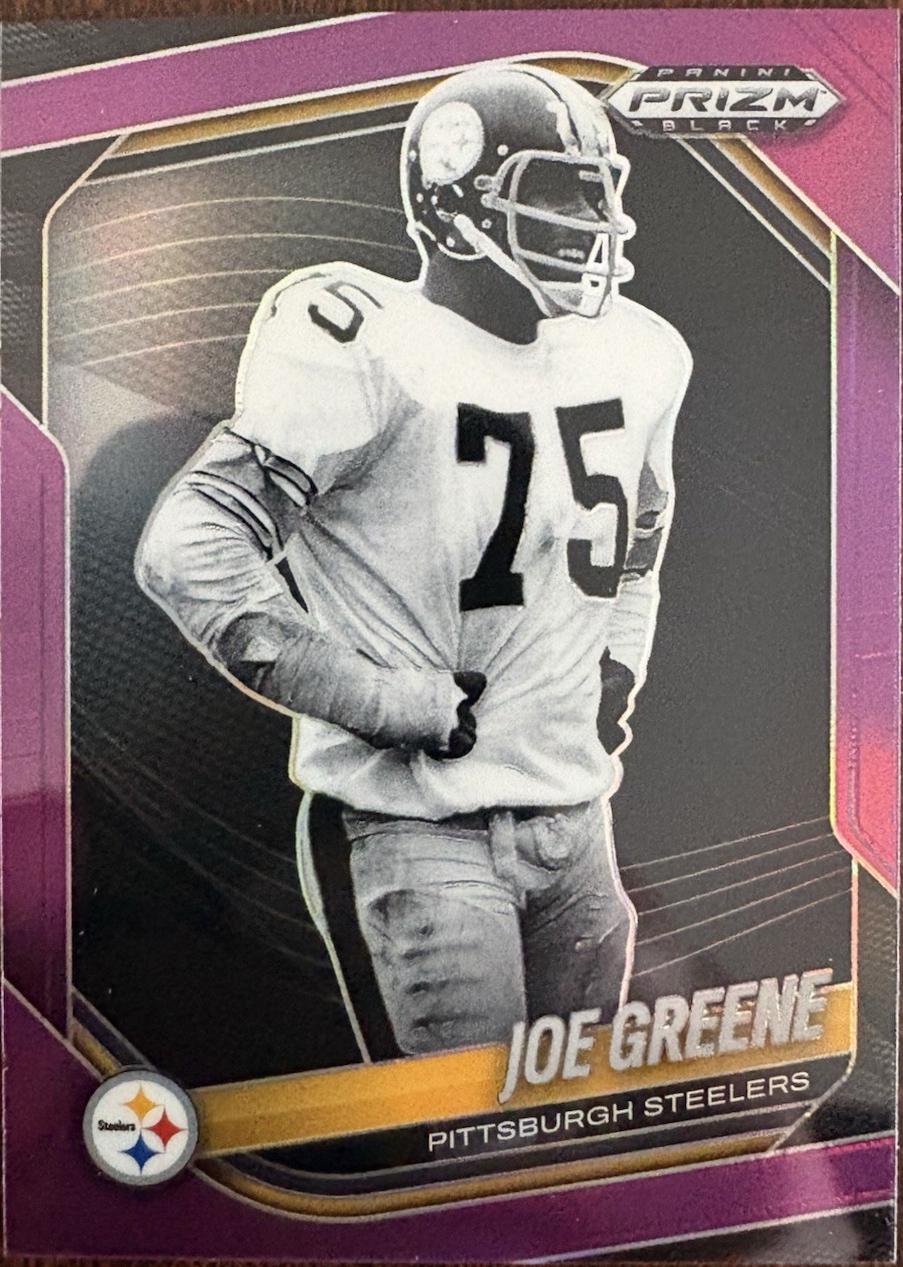 Joe Greene [Purple] #122
