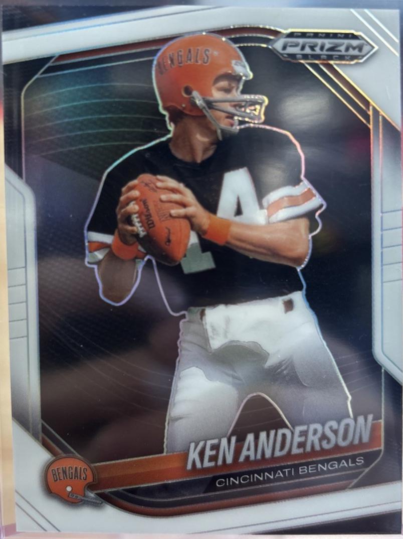 Ken Anderson [White] #28