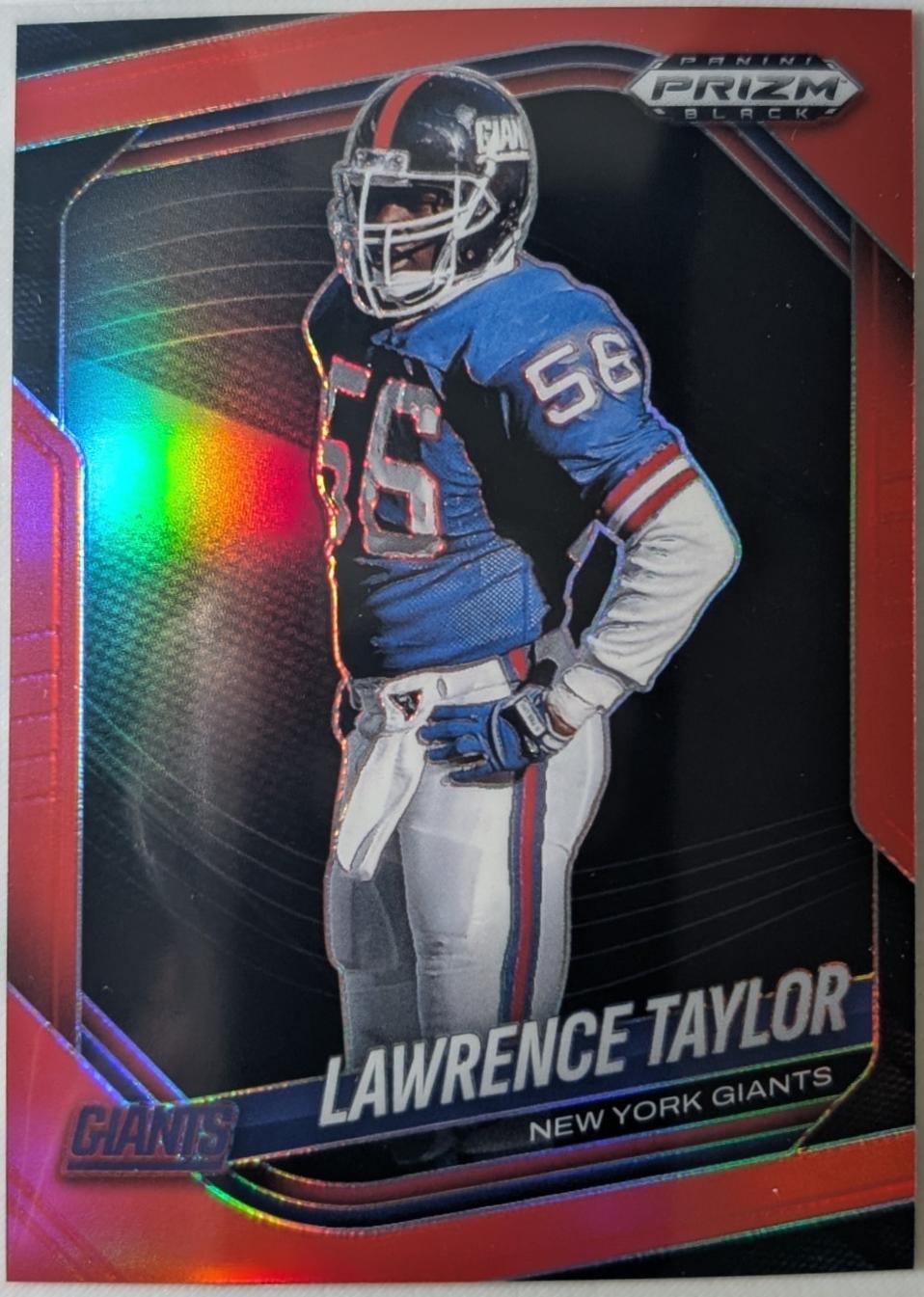 Lawrence Taylor [Red] #100