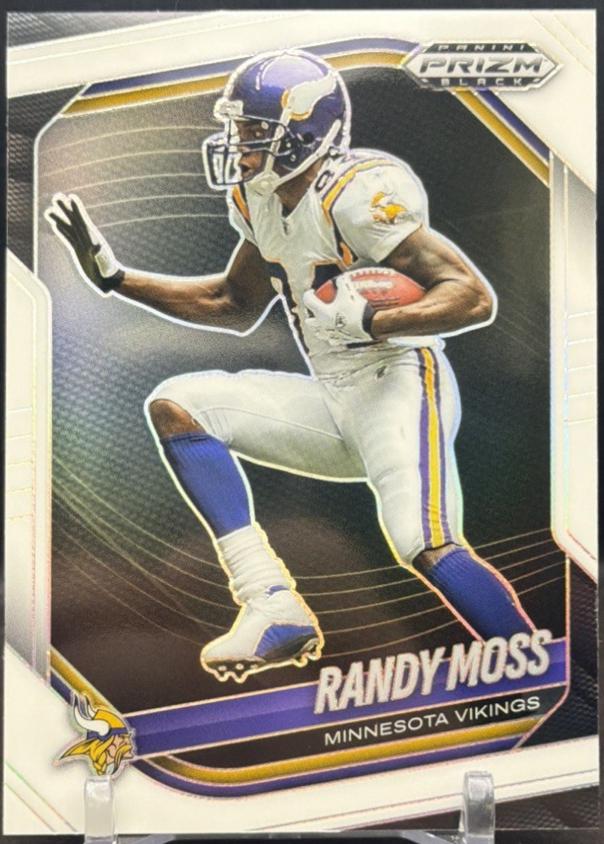 Randy Moss [White] #89