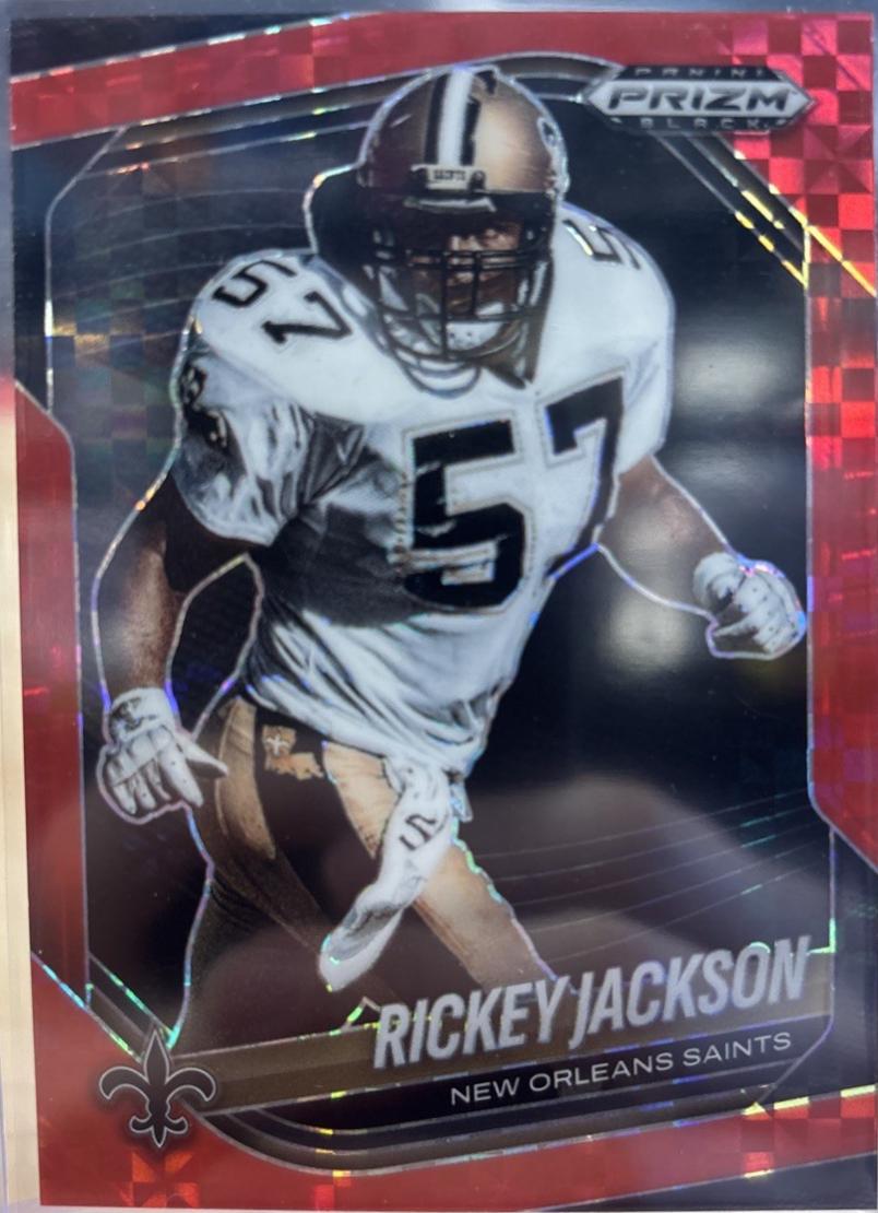 Rickey Jackson [Red Power] #95