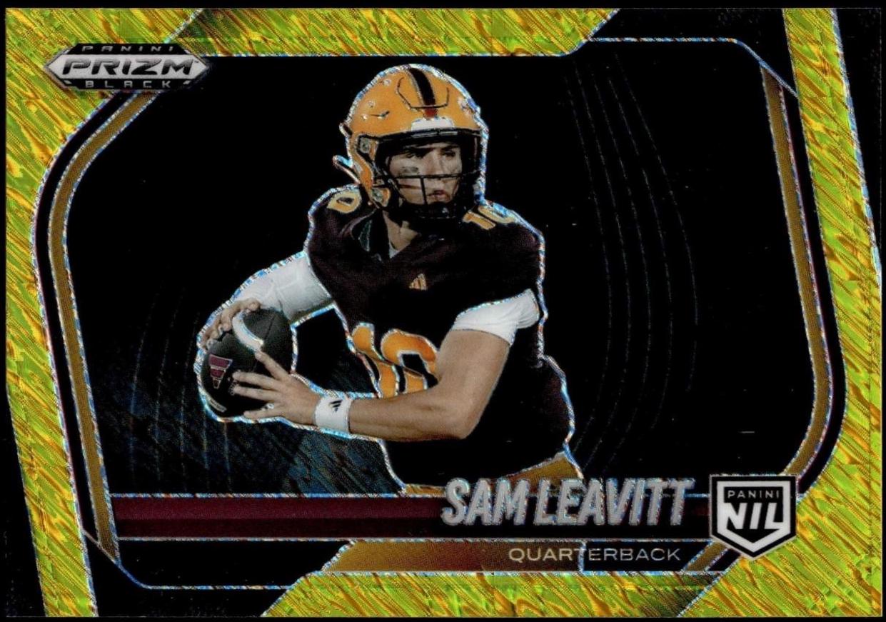 Sam Leavitt [Gold Shimmer] #182