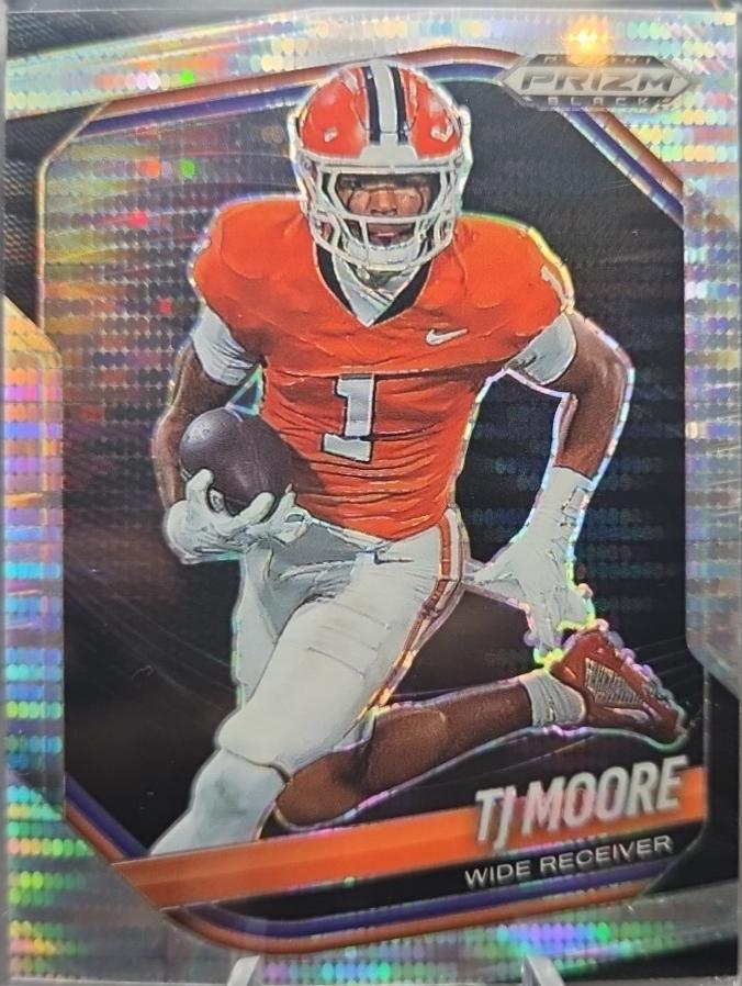 TJ Moore [Football] #162
