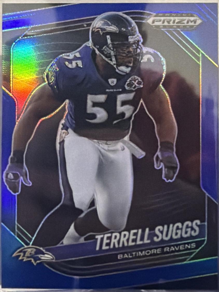 Terrell Suggs [Blue] #9