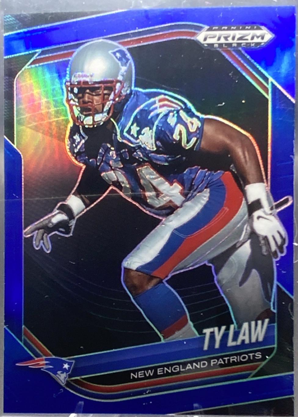 Ty Law [Blue] #93