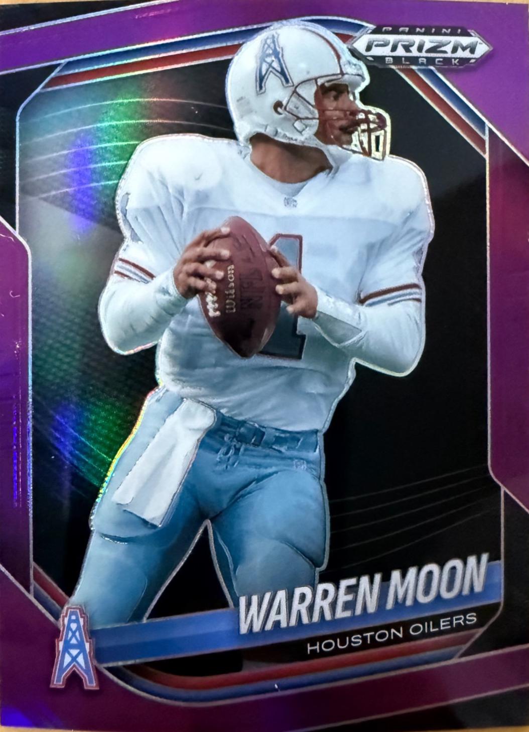 Warren Moon [Purple] #65
