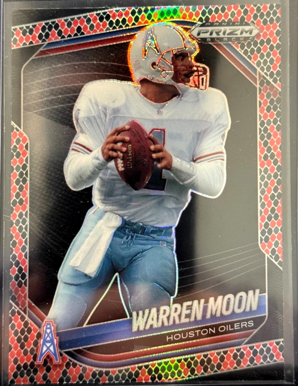 Warren Moon [Snakeskin] #65
