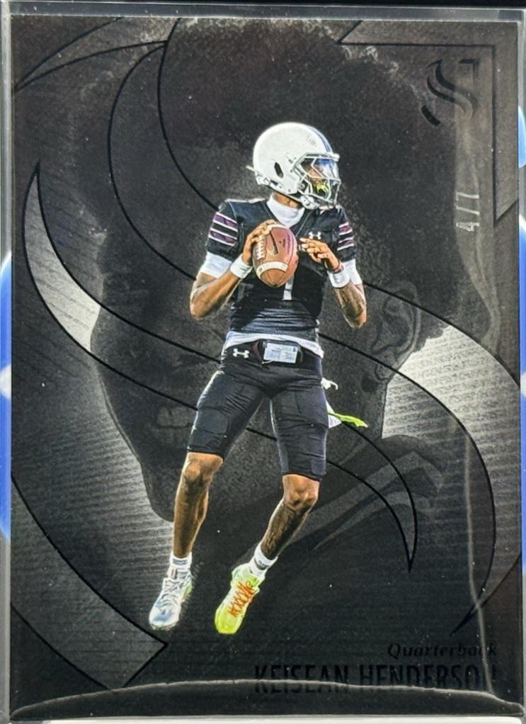 Keisean Henderson [Red FOTL] #26