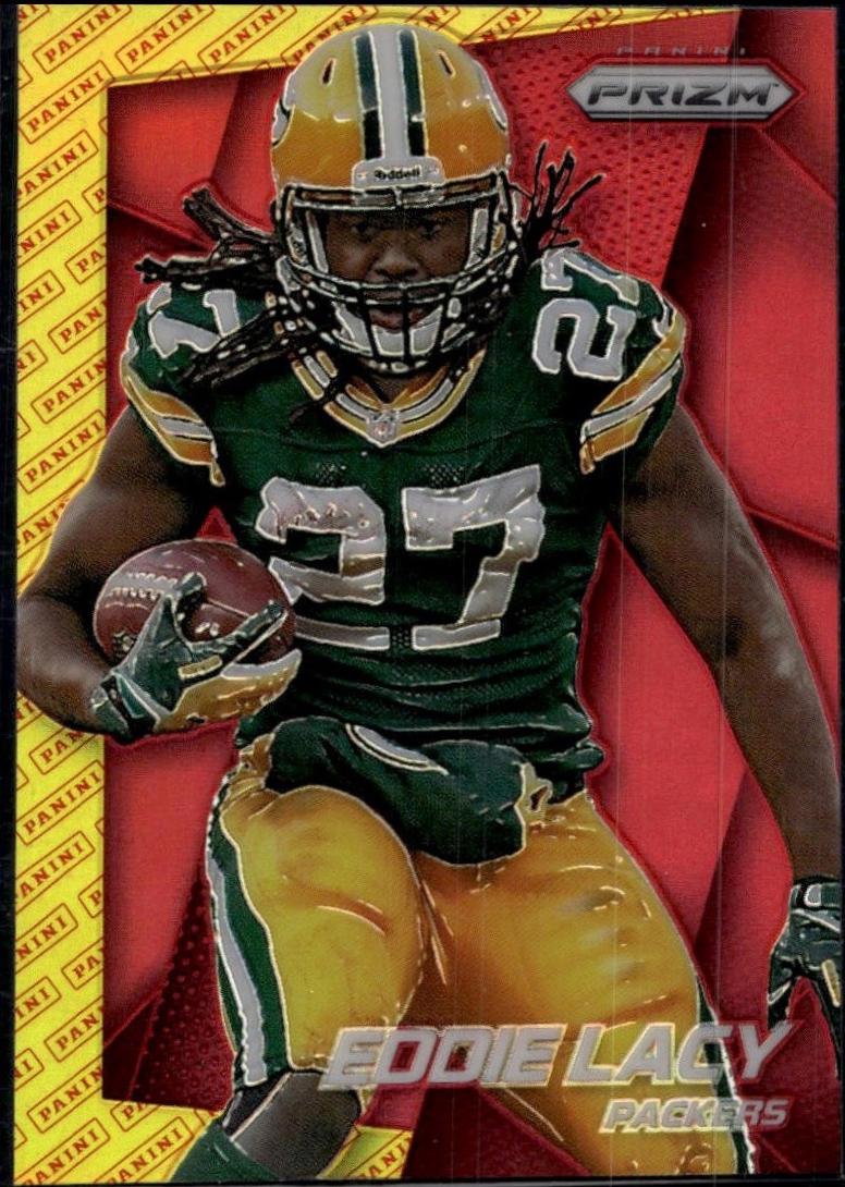 Eddie Lacy [Panini Logo Prizm] #93