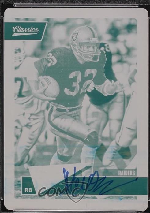 Marcus Allen [Premium Signatures] #138