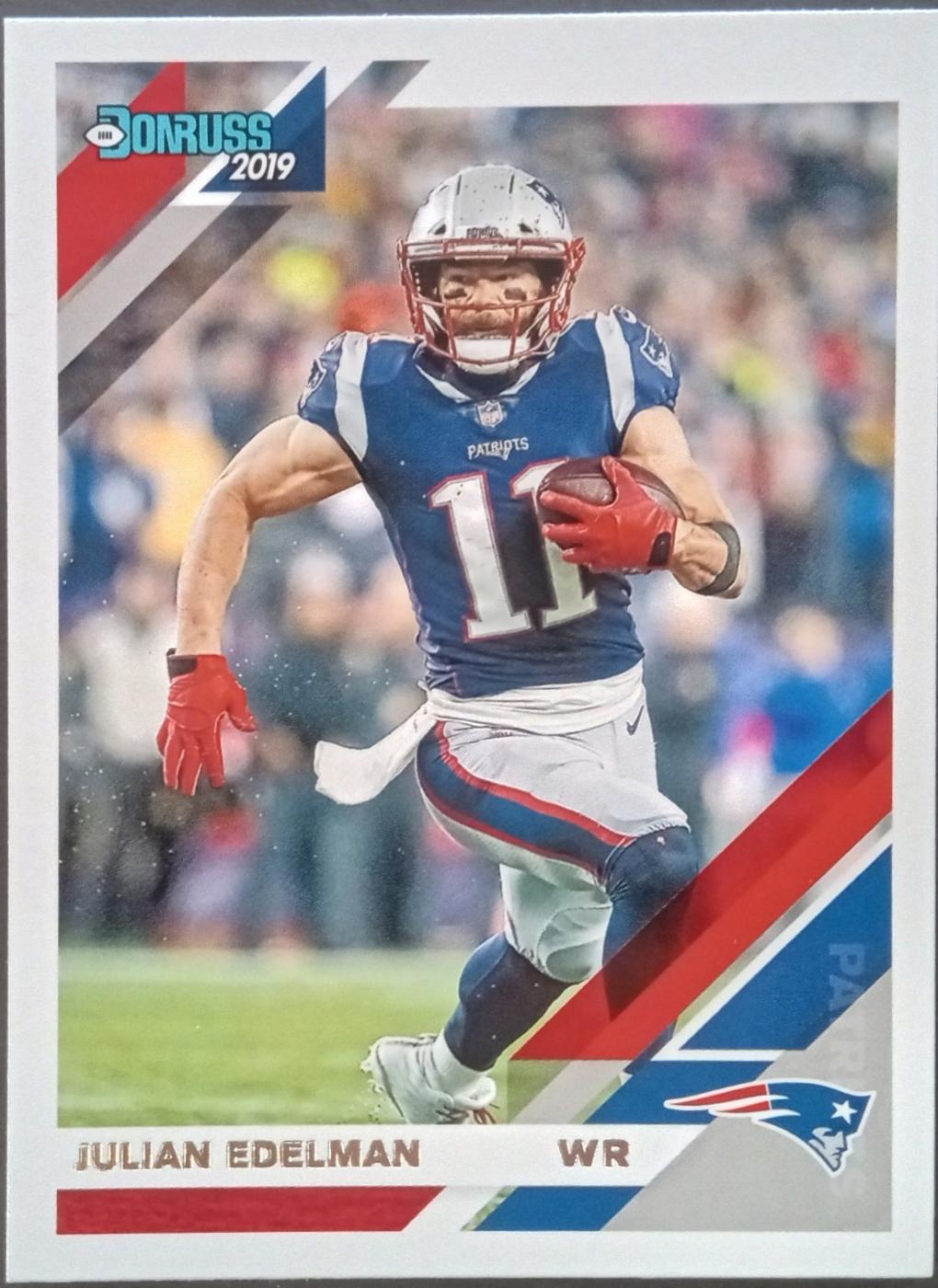 Julian Edelman [Aqueous Test] #165