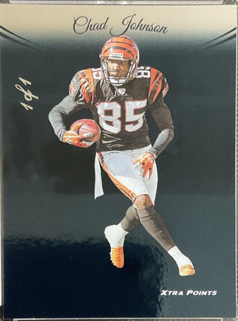 Chad Johnson [Black Xtra Points] #64