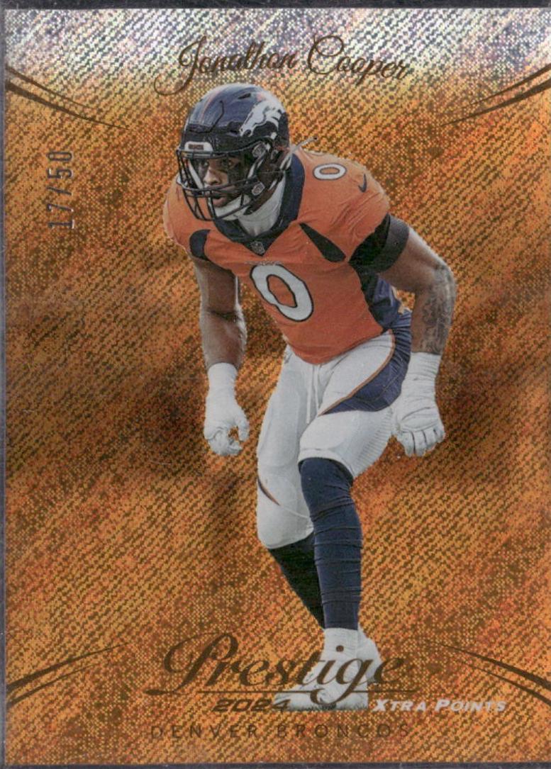 Jonathon Cooper [Orange Xtra Points] #92