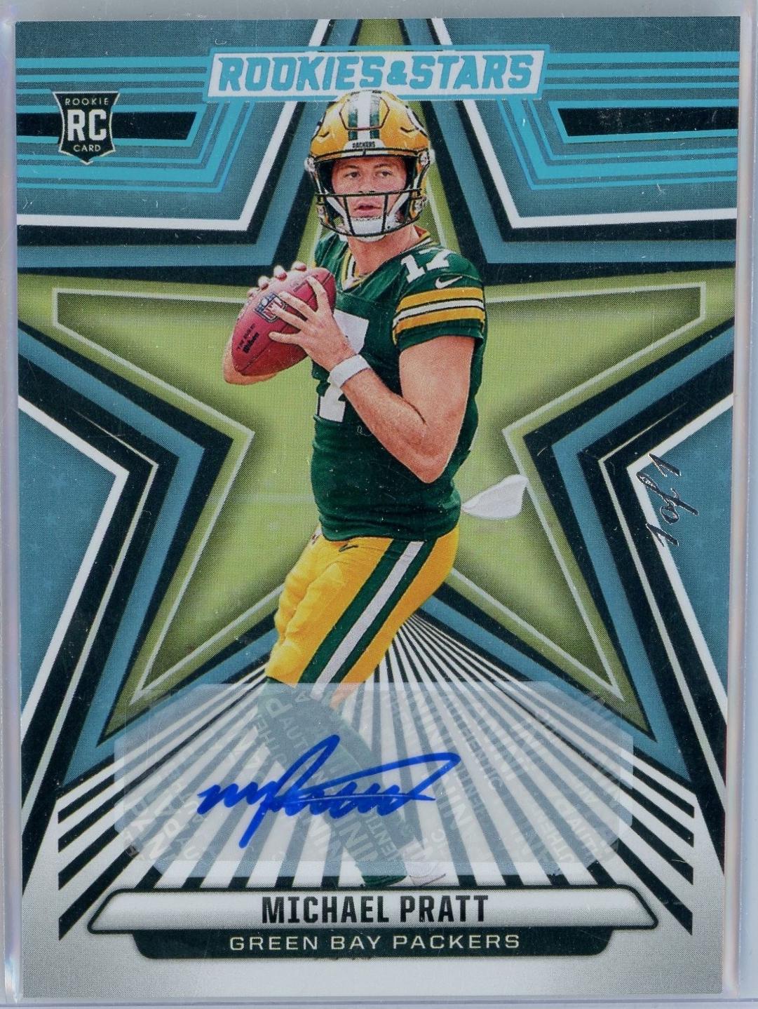Michael Pratt [Signature Platinum] #180