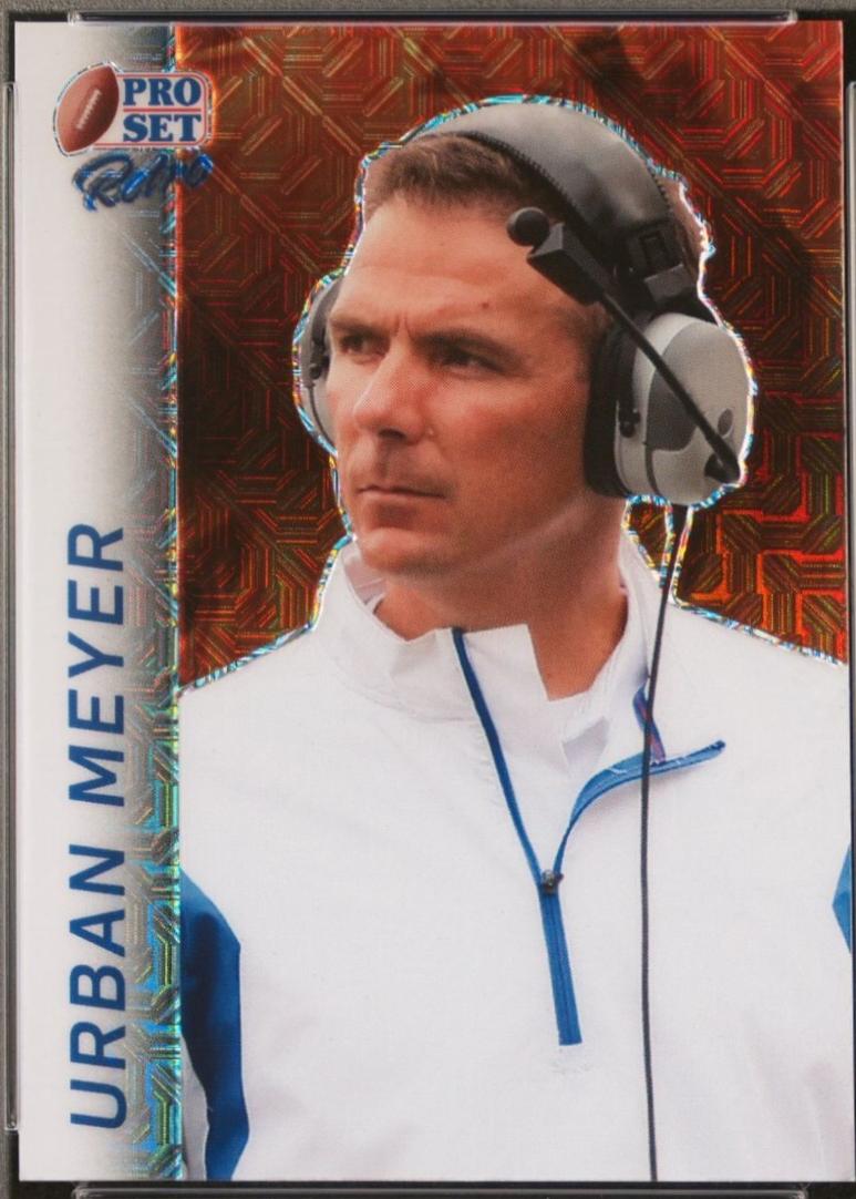 Urban Meyer [Fire Mojo] #RB-86