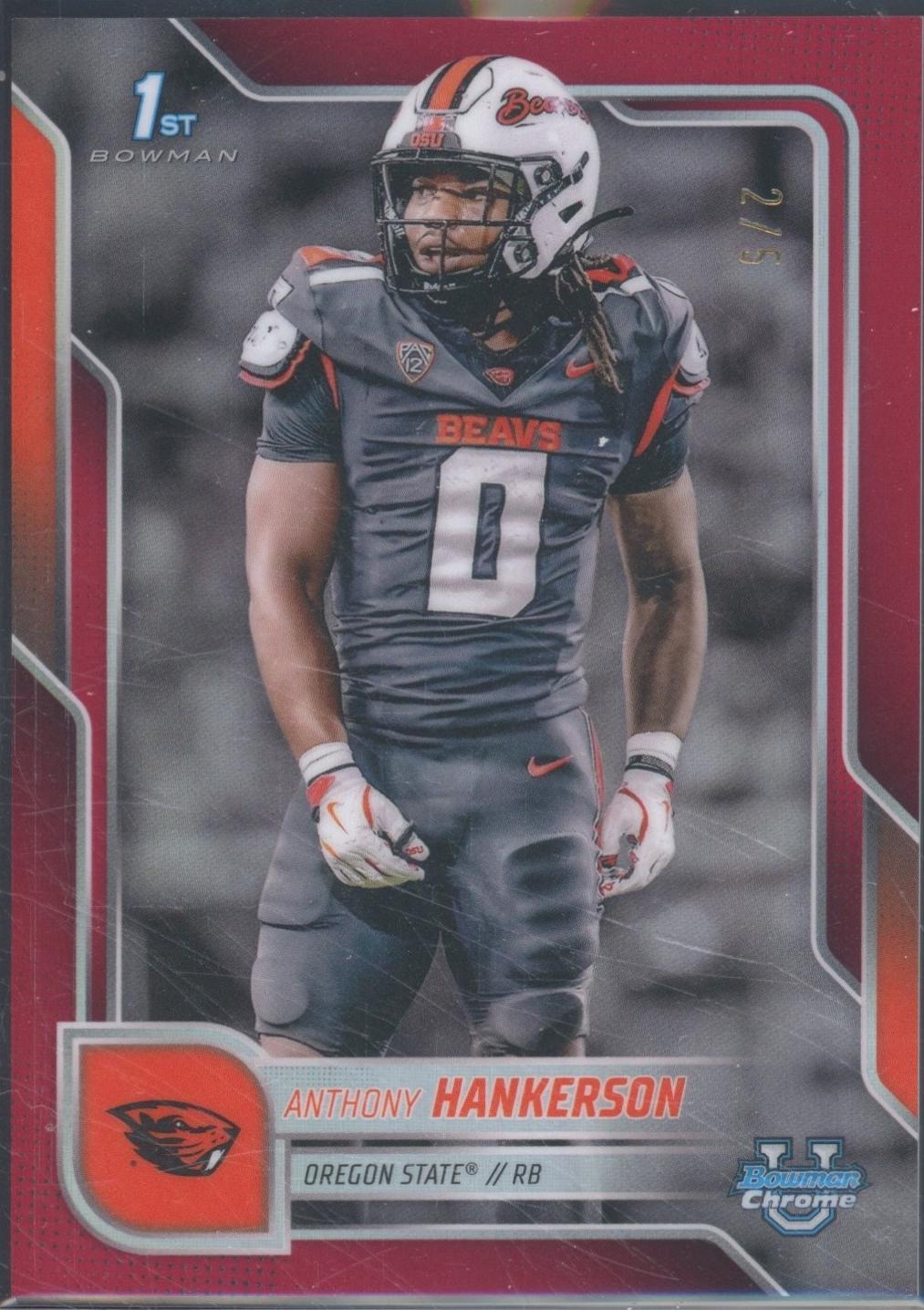 Anthony Hankerson [Red Sapphire] #21