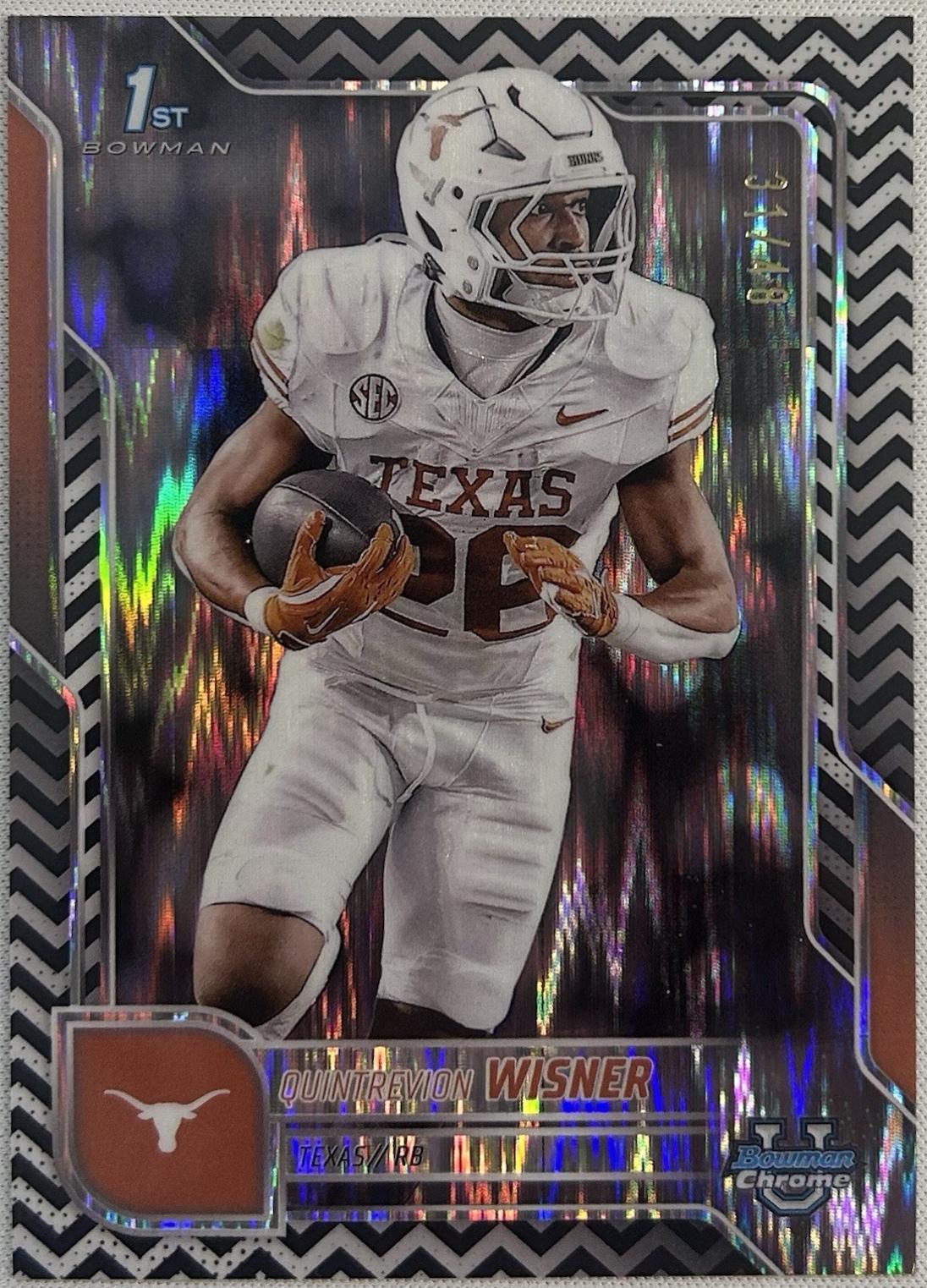 Quintrevion Wisner [Black White Stealth Refractor] #169