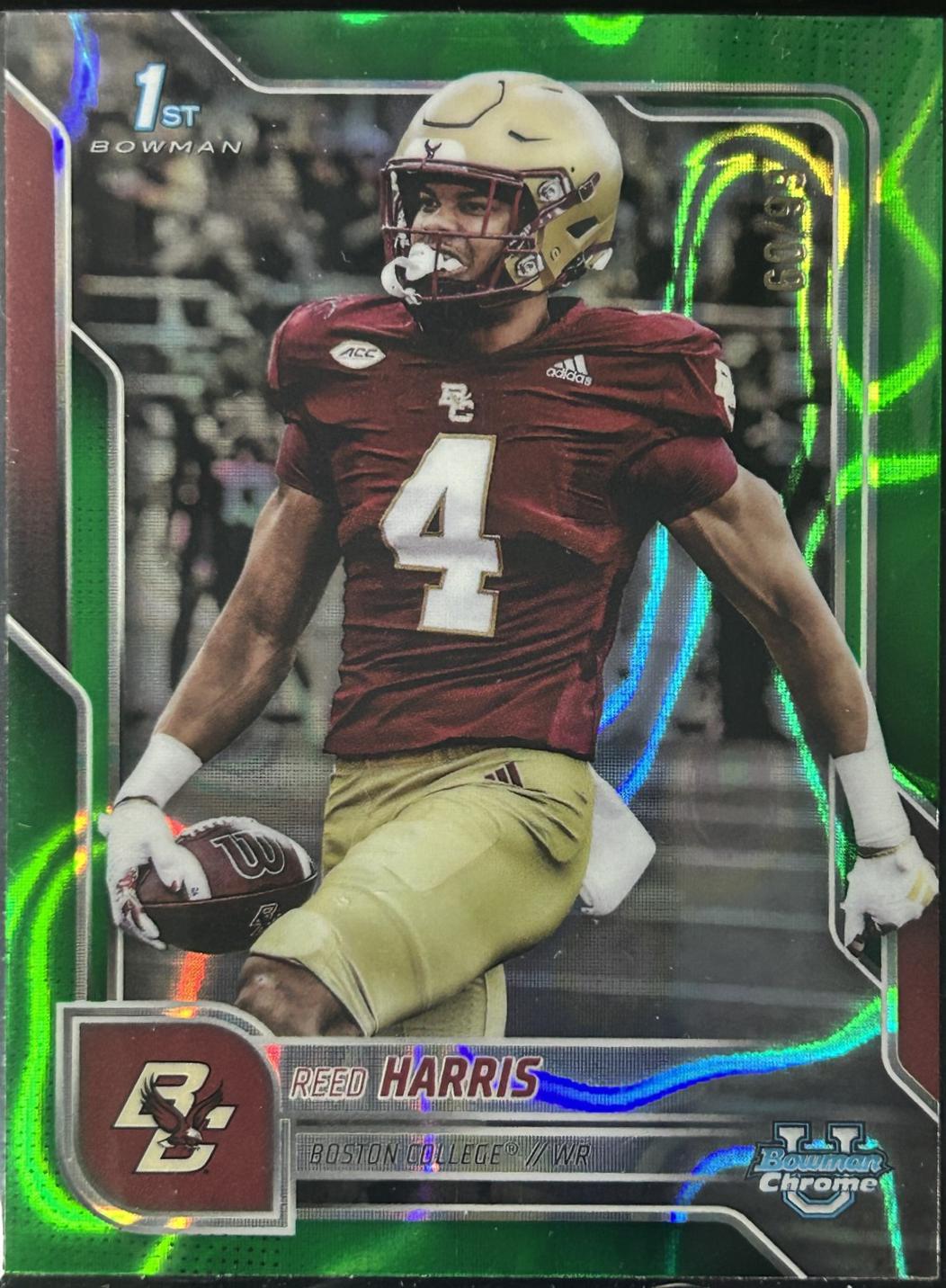 Reed Harris [Green Lava Refractor] #93
