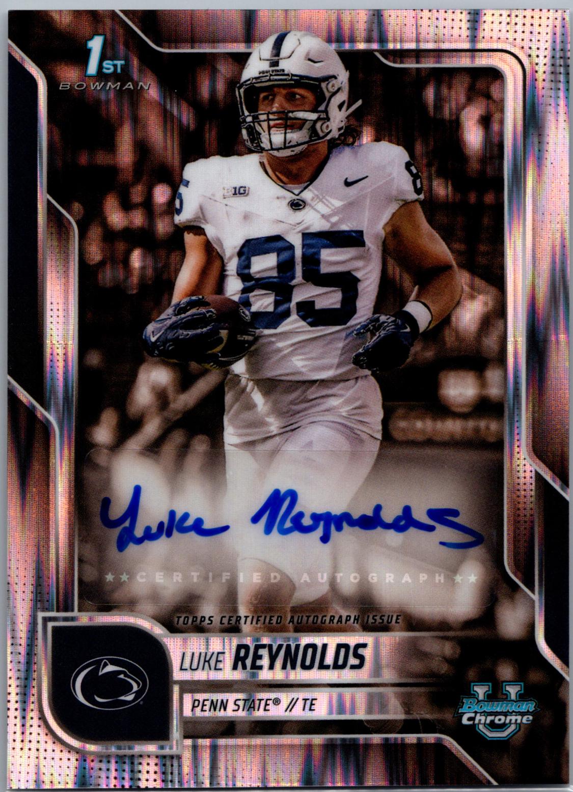 Luke Reynolds [Stealth Refractor] #BCA-LR