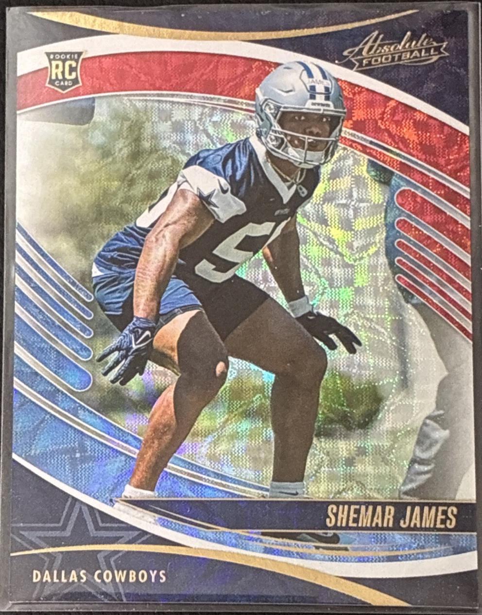 Shemar James [Red White Blue Kaleidoscope] #178