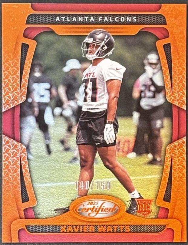 Xavier Watts [Orange Mirror] #109