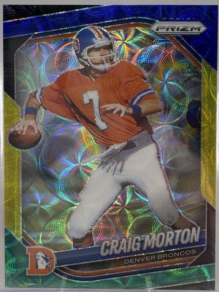 Craig Morton [Blue Yellow Green] #15