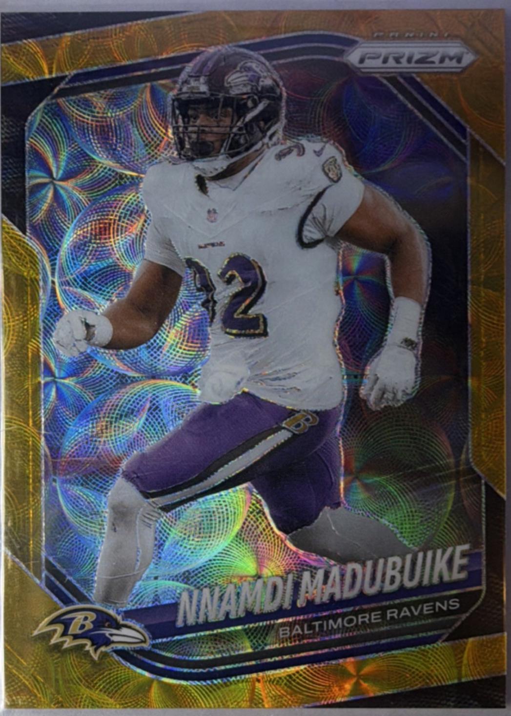 Nnamdi Madubuike [Gold] #22
