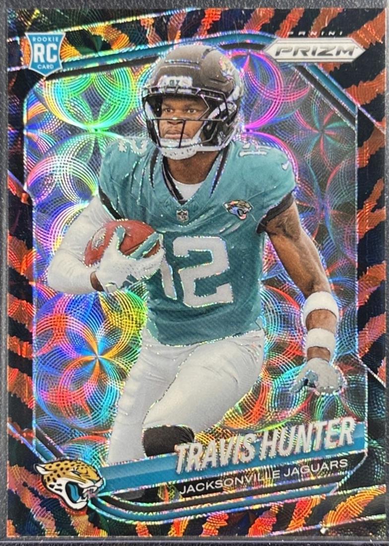 Travis Hunter [Tiger Stripe] #301