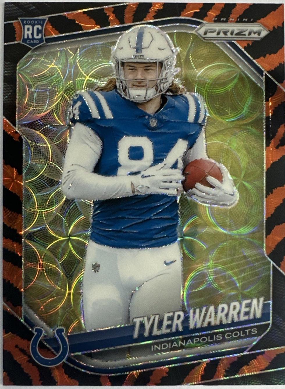 Tyler Warren [Tiger Stripe] #339