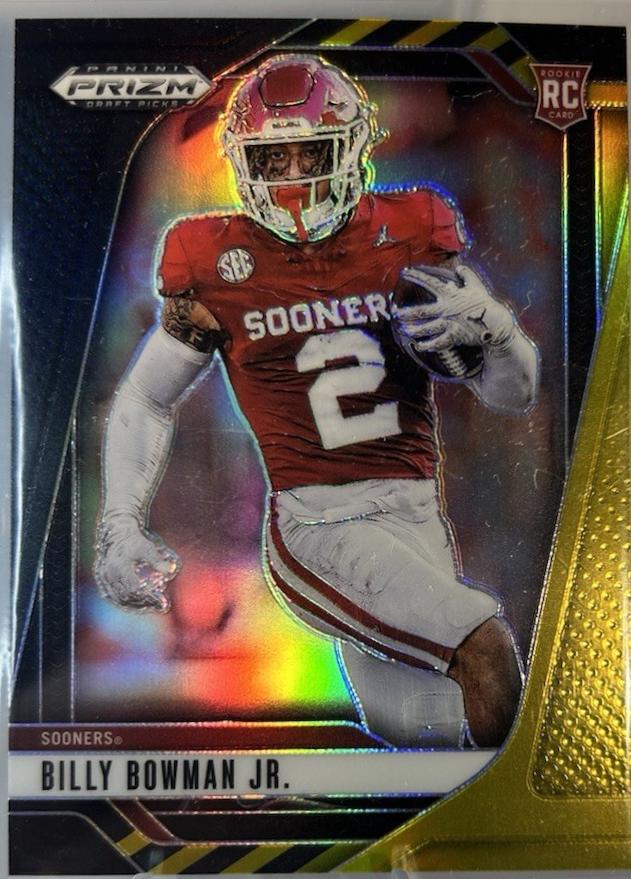Billy Bowman Jr. [Black Gold] #87