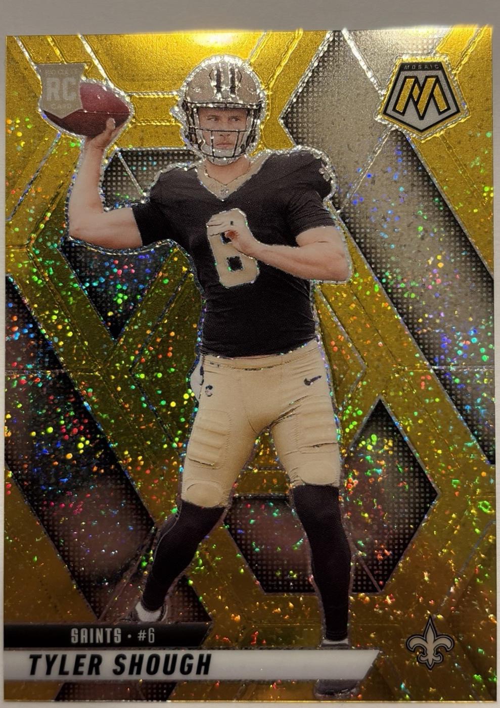 Tyler Shough [Gold Glitter] #312