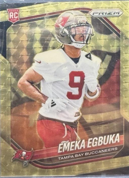 Emeka Egbuka [Gold Vinyl] #351