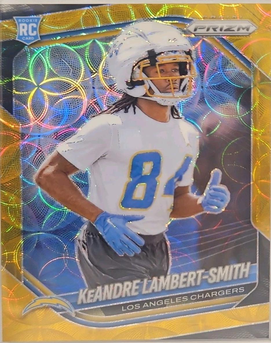 KeAndre Lambert-Smith [Plum Blossom] #349