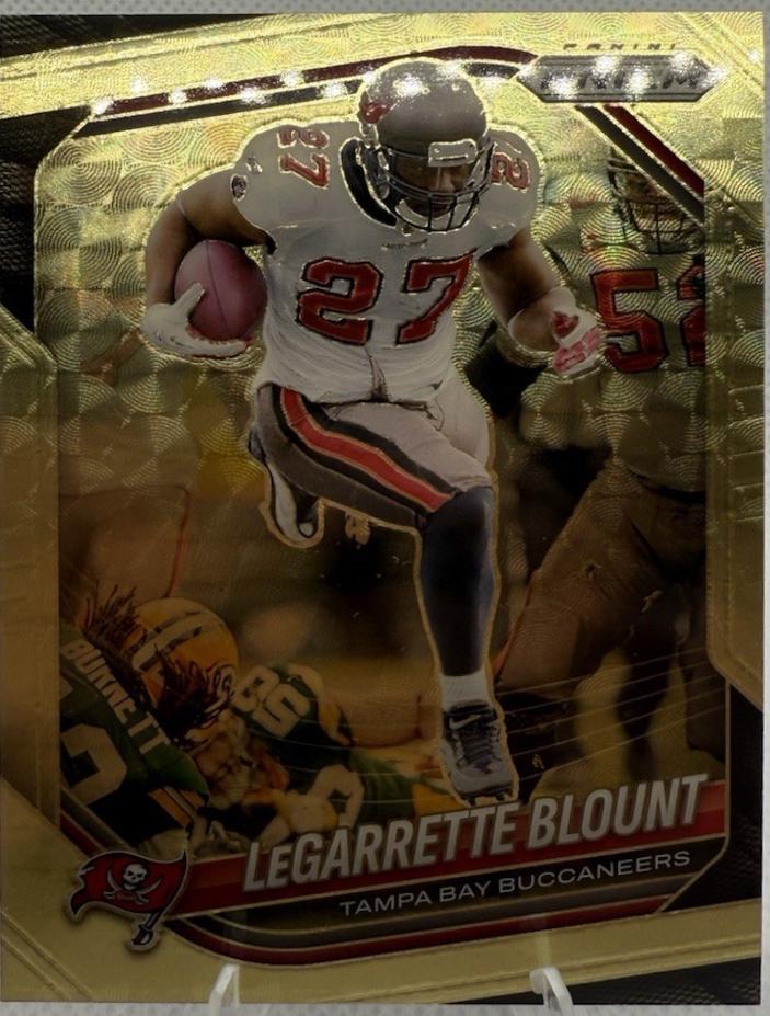 LeGarrette Blount [Gold Vinyl] #38