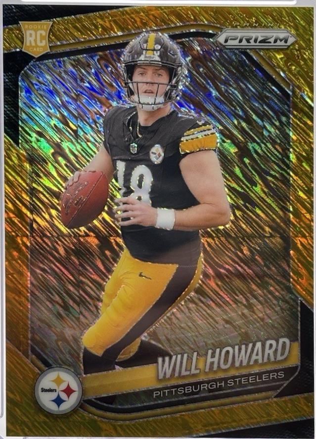 Will Howard [Gold Shimmer] #367