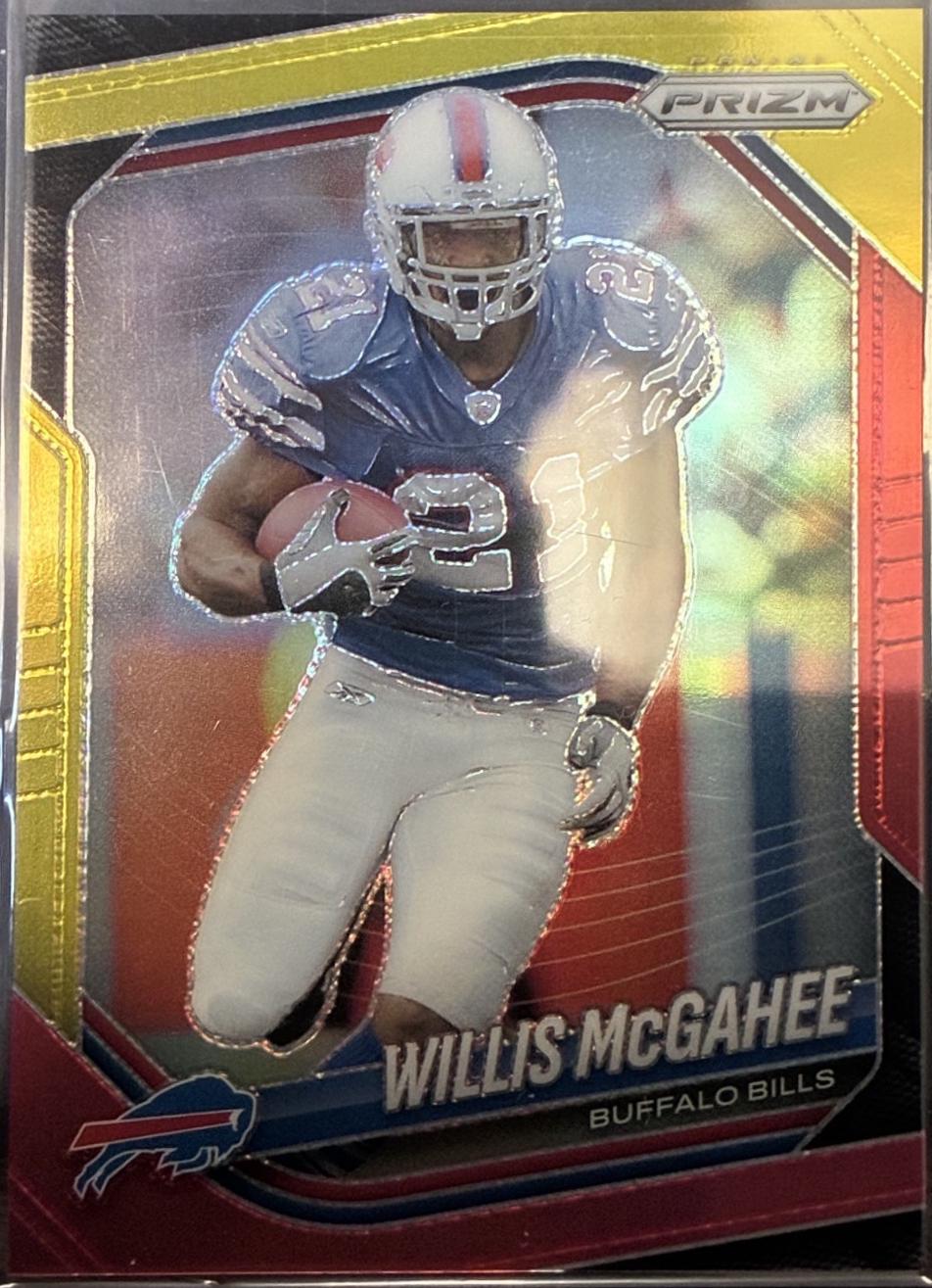 Willis McGahee [Red Yellow] #45