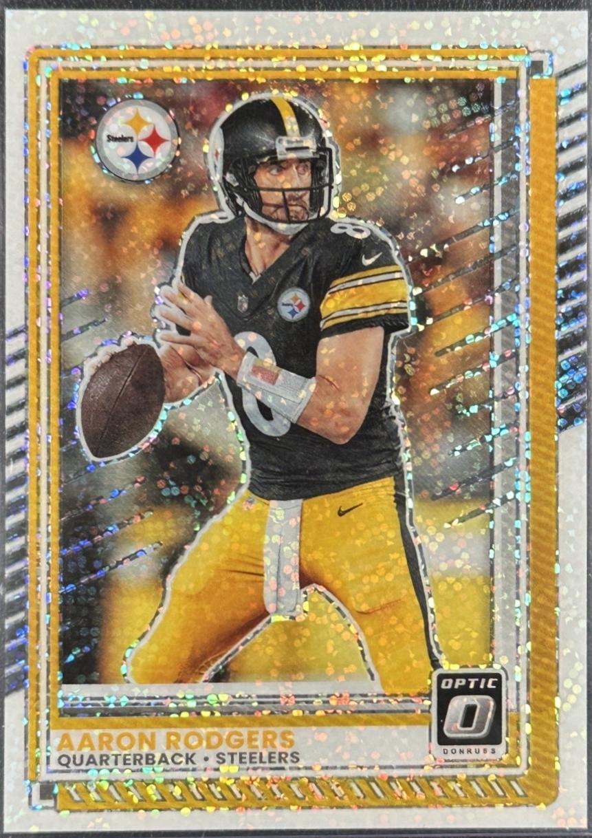 Aaron Rodgers [White Sparkle] #75