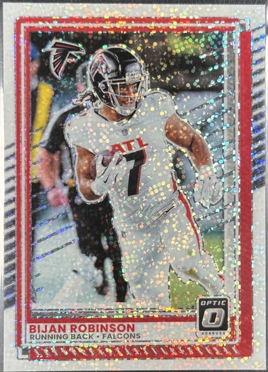 Bijan Robinson [White Sparkle] #118