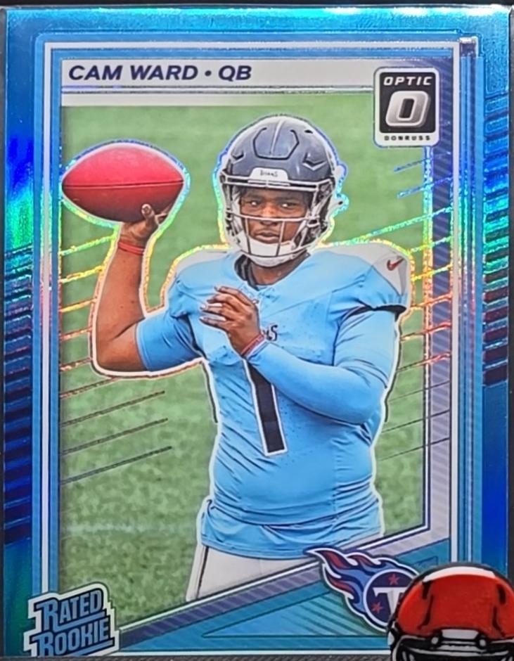 Cam Ward [Neon Blue] #293
