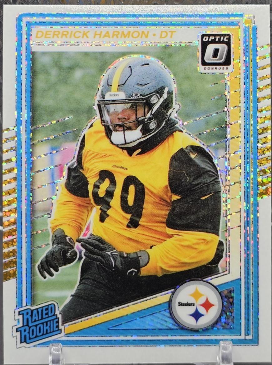 Derrick Harmon [White Sparkle] #257