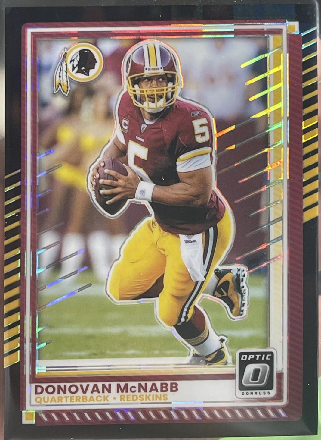 Donovan McNabb [Black Pandora] #113