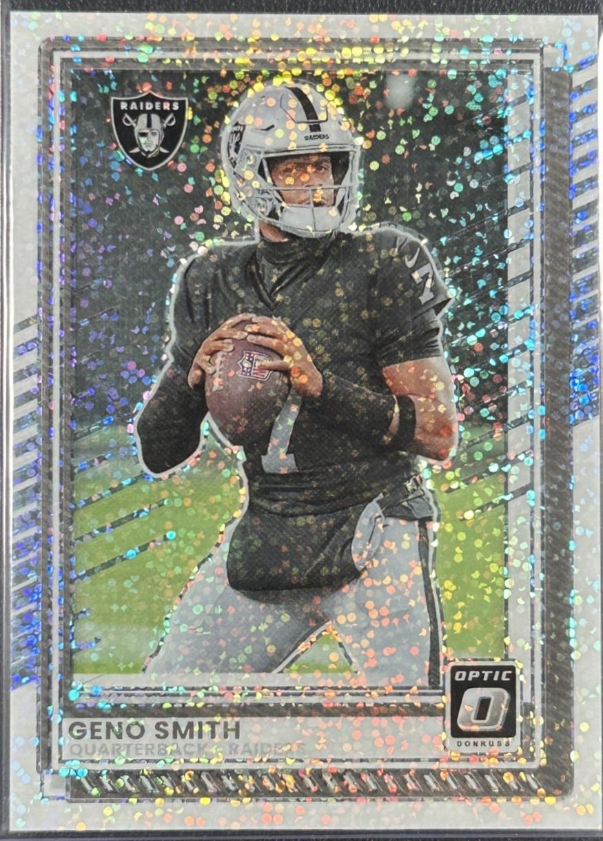 Geno Smith [White Sparkle] #144