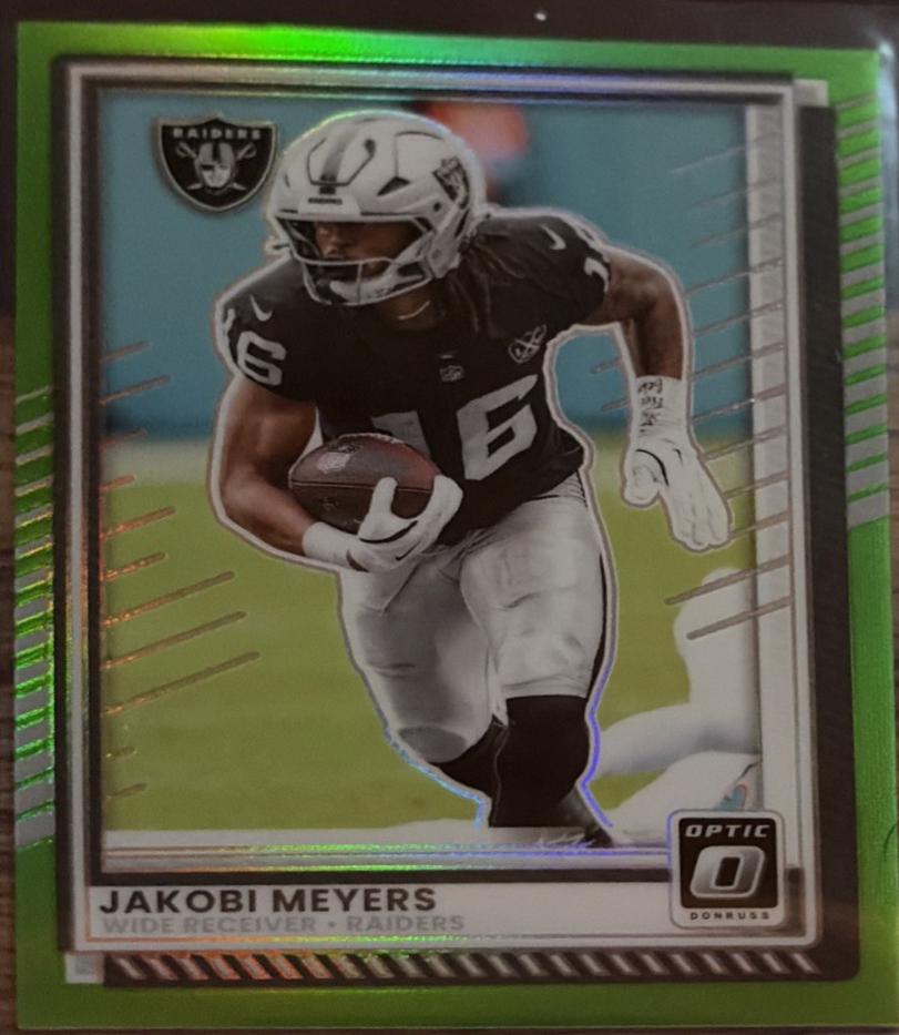 Jakobi Meyers [Neon Green] #77