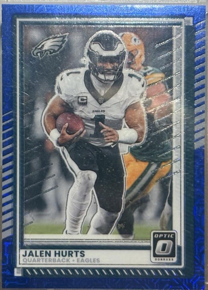 Jalen Hurts [Blue Mojo] #14