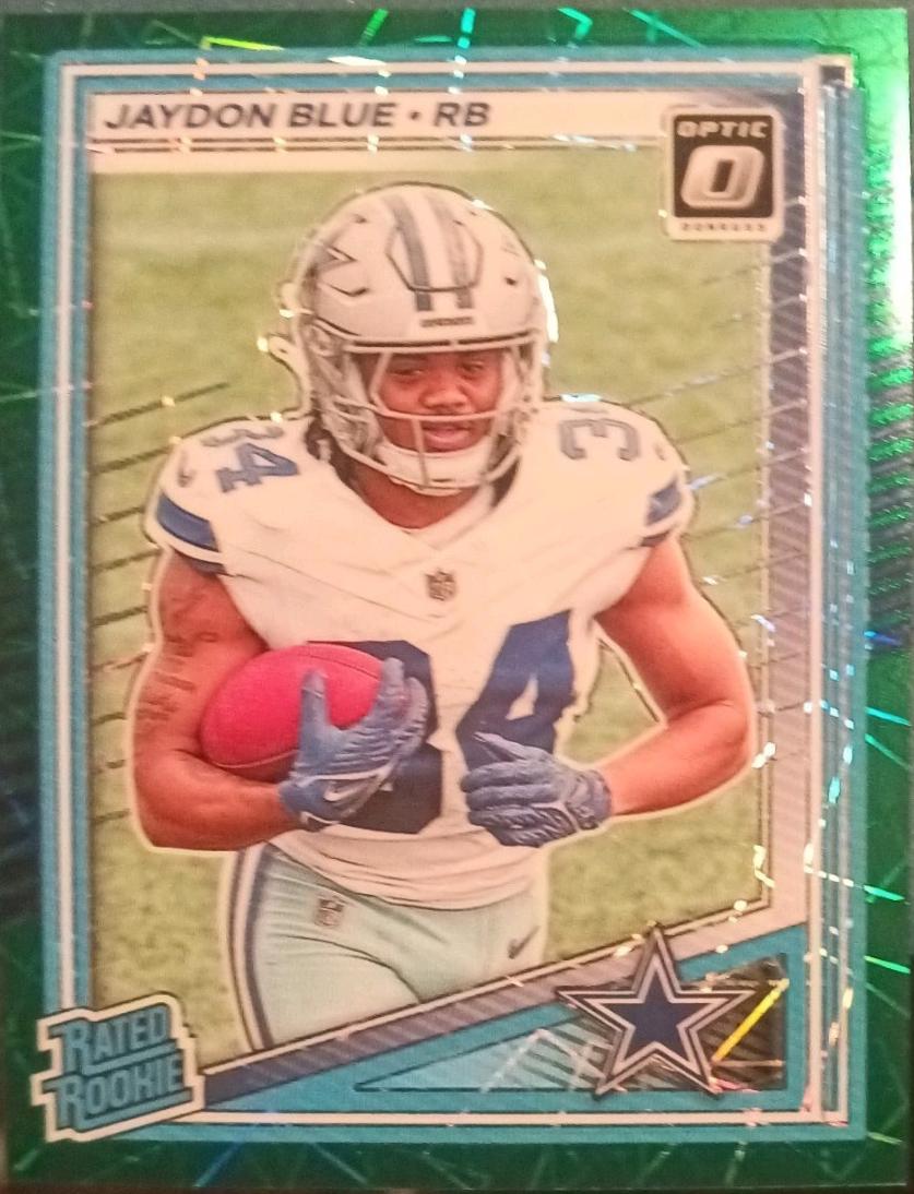 Jaydon Blue [Green] #242